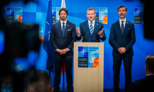SNS je sklamaná z Pellegriniho, schválenie navýšenia výdavkov na obranu považujú za problém