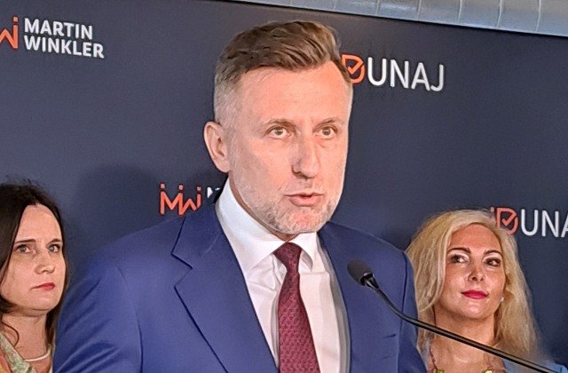 461560_winkler.jpg Bratislava sa zadlžila o desiatky miliónov eur, upozorňuje kandidát na primátora Winkler