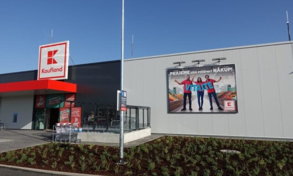 Štvrťstoročie rastu: Kaufland otvoril novú predajňu v Topoľčanoch, má ich už 85