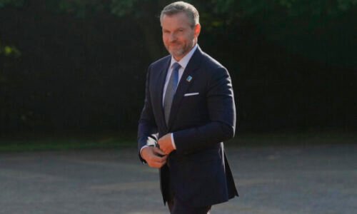 Pellegrini: Výroky Fica o neutralite neboli na samite NATO témou, Slovensko má podľa neho výhodu v členstve