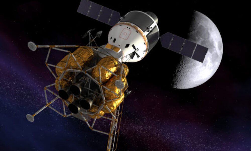 Zrážka asteroidu s Mesiacom by mohla ohroziť satelity okolo Zeme