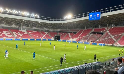 VIDEO Počuť každé slovo. Slovenskí futbalisti hrajú s Izraelom ako v čase koronavírusu