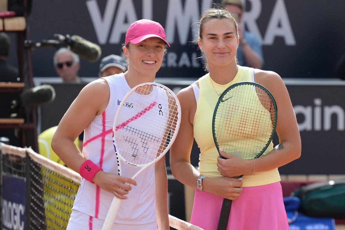 ONLINE Arina Sobolenková – Iga Swiateková / Roland Garros