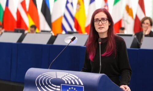 Gregorová: Na Pridu v Budapešti plánuje Orbán biometricky „šmírovat“. Budeme svědky, říká