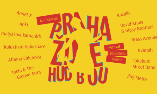 Praha o víkendu opět ožije hudbou. V ulicích zahrají Annet X, David Kraus, Anki a další