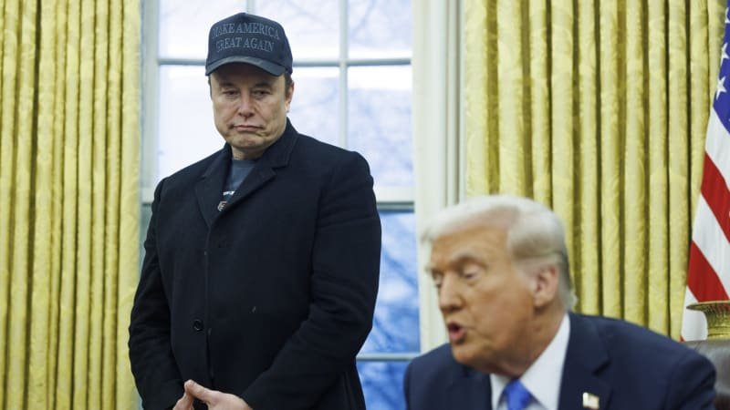 ANALÝZA: Proč Musk zaútočil na Trumpa a nyní bere zpátečku? Bílý dům má také jisté páky ANALÝZA: Proč Musk zaútočil na Trumpa a nyní bere zpátečku? Bílý dům má také jisté páky