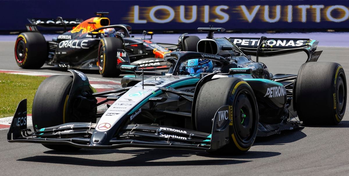 Vieš čo? Tu máš, ty hlupák! Šampión F1 prehovoril o incidente George Russell vs. Max Verstappen