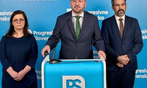Novou predsedníčkou parlamentného klubu Progresívneho Slovenska sa stala Zuzana Mesterová