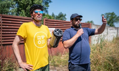 Železná opona zo sedla bicykla 2025 – príbehy Slovenského Pomoravia