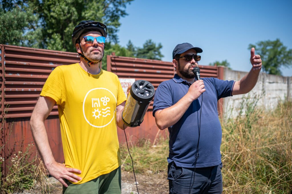 Železná opona zo sedla bicykla 2025 – príbehy Slovenského Pomoravia