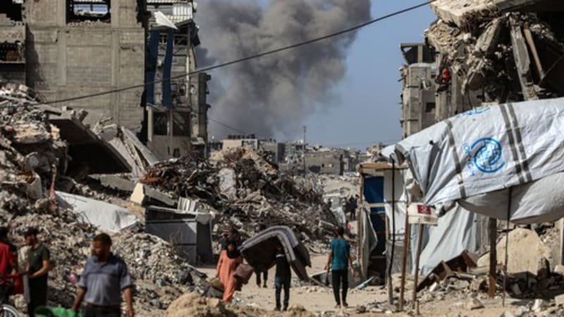 Izrael měl útočit u humanitárního centra v Pásmu Gazy: Nejméně 35 mrtvých, hlásí zdravotníci