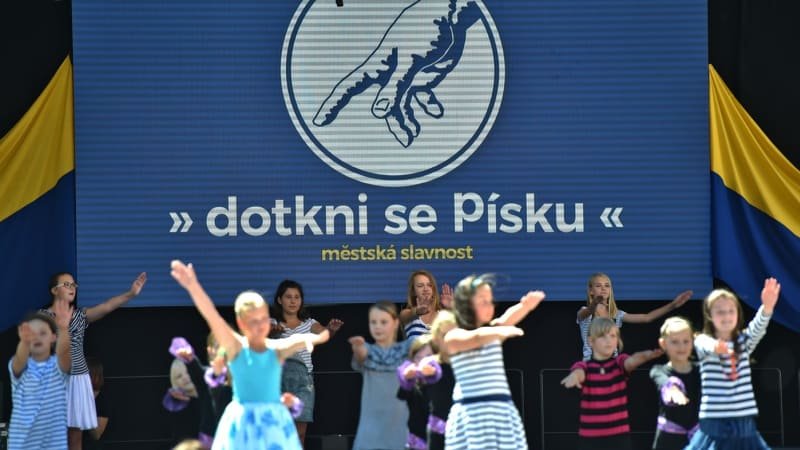 Slavnost Dotkni se Písku chystá velkou premiéru: Část programu se odehraje uprostřed řeky Slavnost Dotkni se Písku chystá velkou premiéru: Část programu se odehraje uprostřed řeky