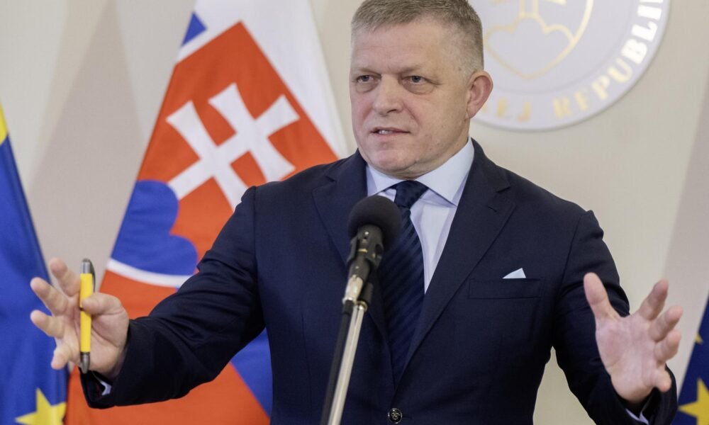 Slovensko bude podľa Fica naďalej blokovať len tie sankcie, ktoré škodia krajine