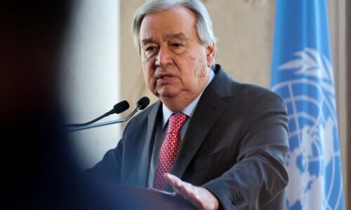 Guterres odsúdil útoky blízko centra pre humanitárnu pomoc v Pásme Gazy