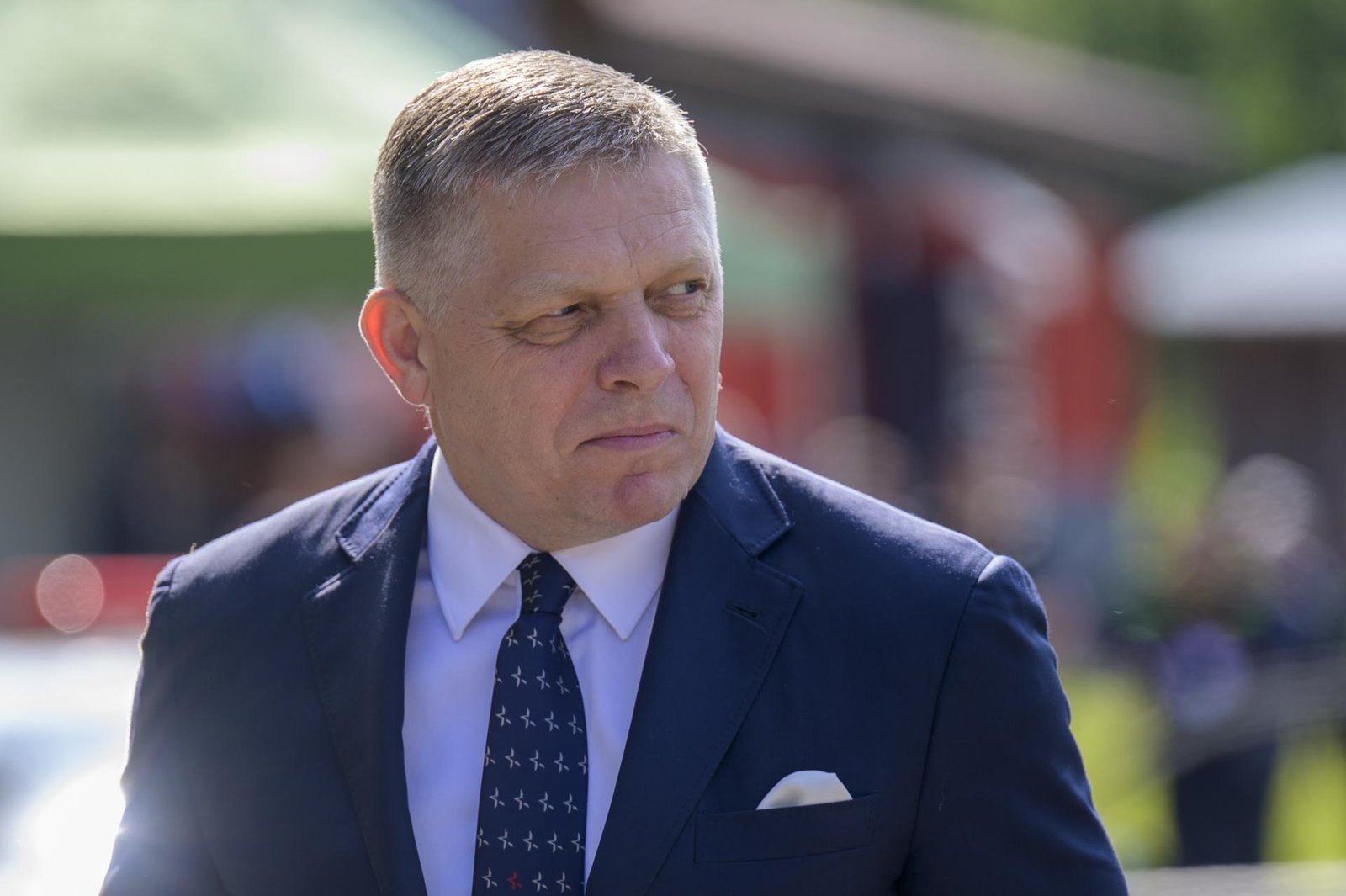 Premiér Robert Fico sa vyjadruje k aktuálnym témam