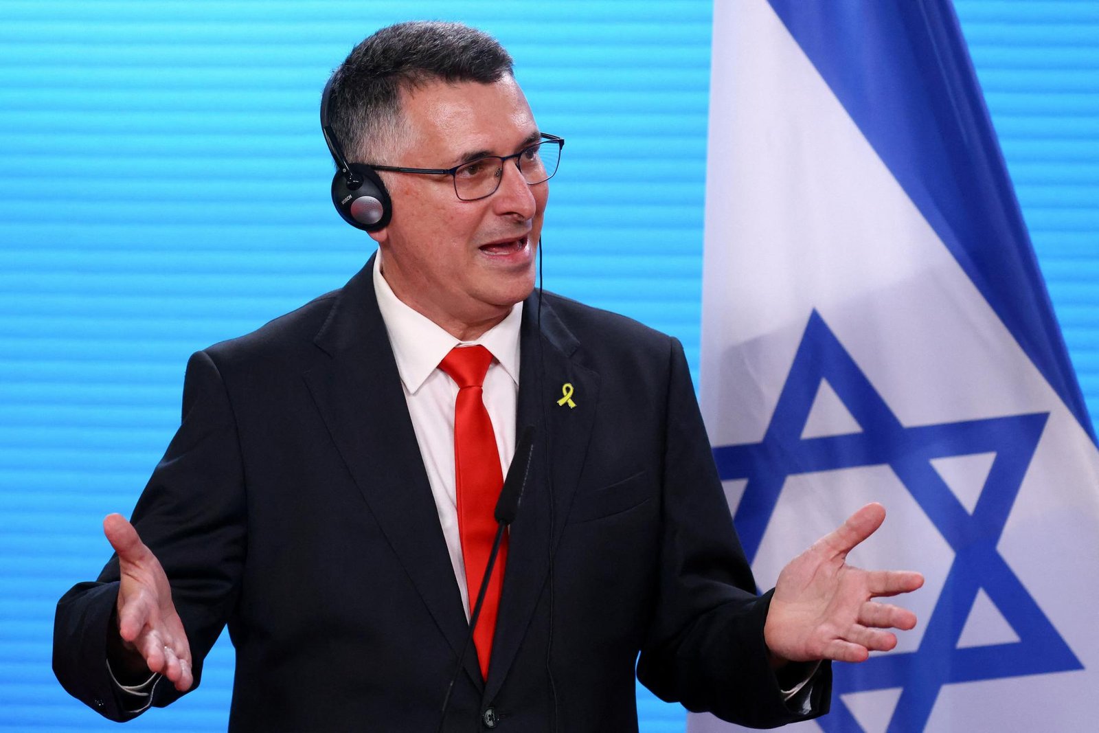 Svet má povinnosť zabrániť Iránu získať jadrovú zbraň, tvrdí izraelský minister Saar Svet má povinnosť zabrániť Iránu získať jadrovú zbraň, tvrdí izraelský minister Saar