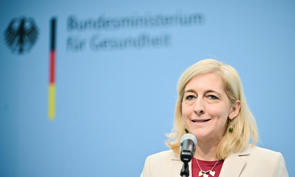 Nemecká ministerka zdravotníctva predstavila zákaz oxidu dusného pre maloletých. používa sa aj v potravinách