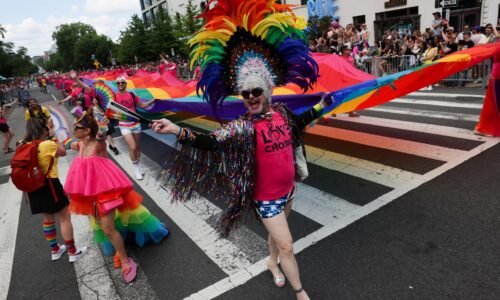 Vo Washingtone sa uskutočnil pochod hrdosti za práva komunity LGBT+