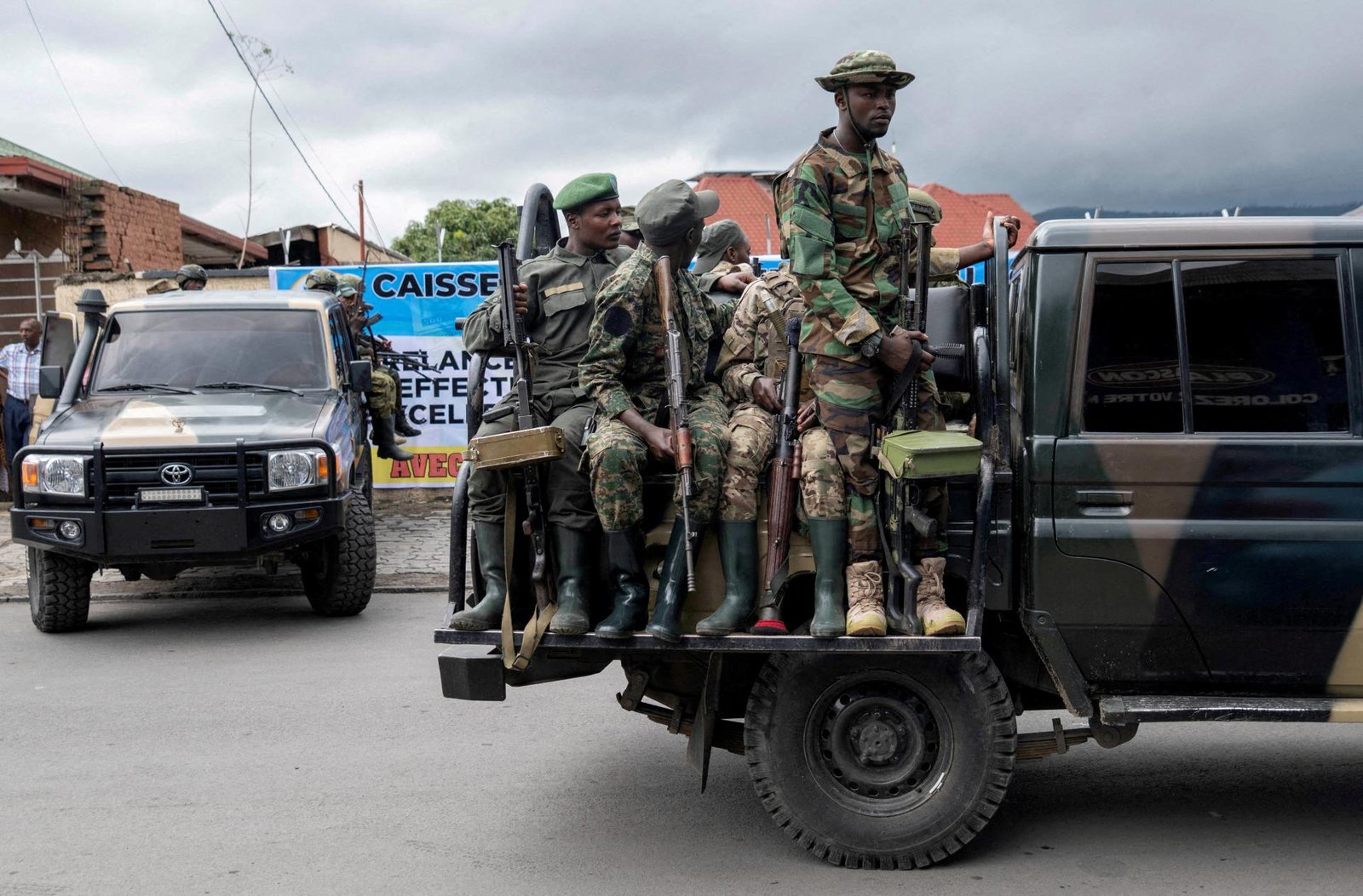 Africká únia označila mierovú dohodu medzi Rwandou a KDR za významný míľnik. Oblasť zmietajú konflikty Africká únia označila mierovú dohodu medzi Rwandou a KDR za významný míľnik. Oblasť zmietajú konflikty