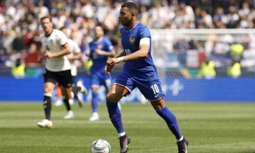 V zápase o tretie miesto Ligy národov úspešnejší Francúzi. Nemcov zdolali na domácej pôde 2:0