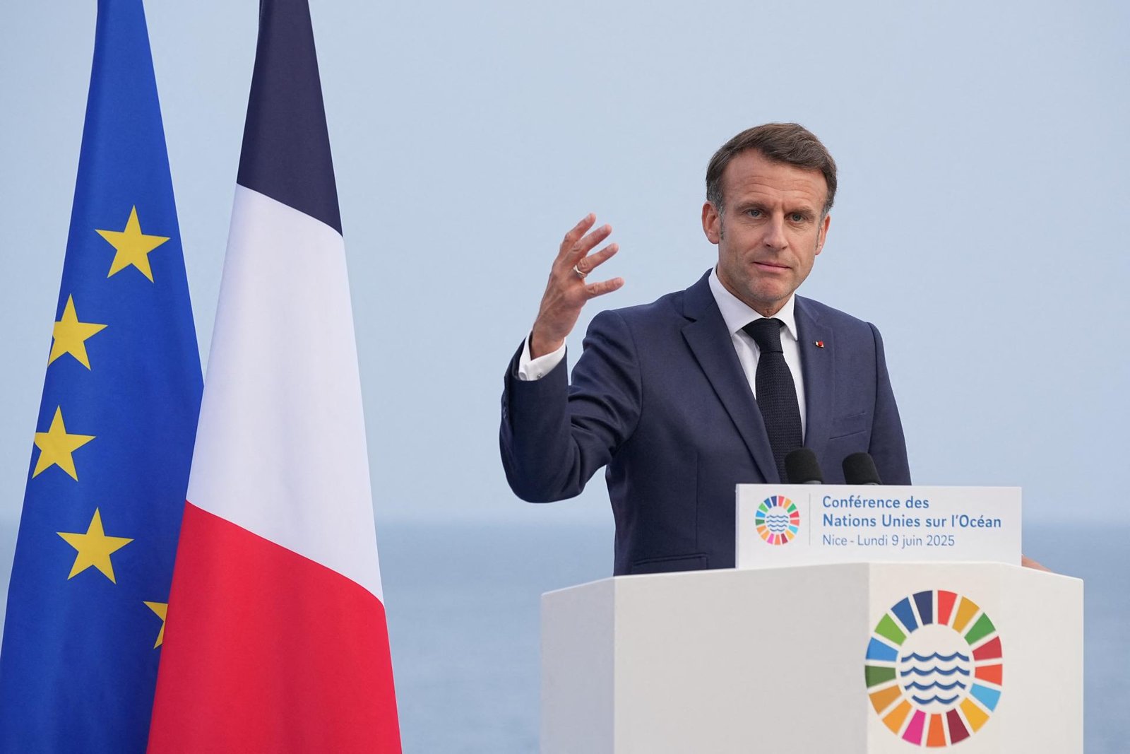 Macron označil humanitárnu blokádu Pásma Gazy za škandál, vyzval na znovuotvorenie koridorov Macron označil humanitárnu blokádu Pásma Gazy za škandál, vyzval na znovuotvorenie koridorov