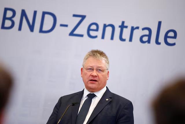 Ukrajina je pre Moskvu len prvým krokom na ceste na Západ, varuje šéf nemeckej Spolkovej spravodajskej služby