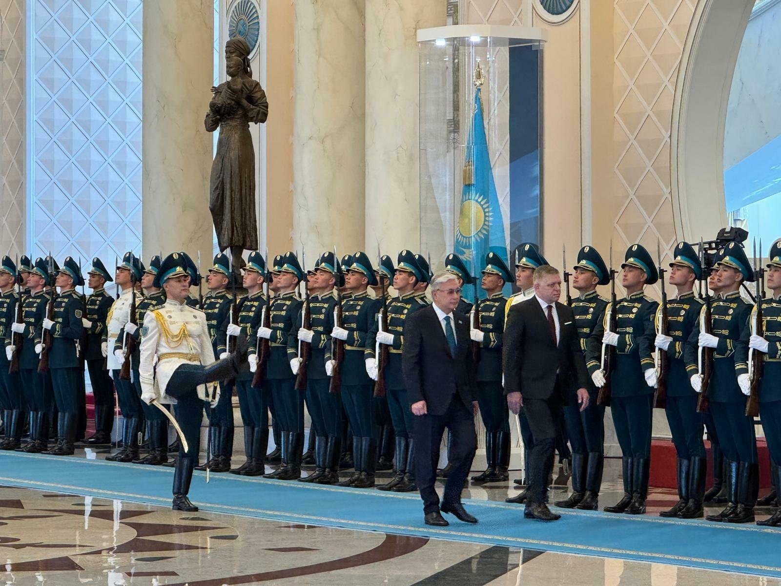 Fica prijal kazašský prezident Kasym-Žomart Tokajev. Budú riešiť jadrovú energetiku