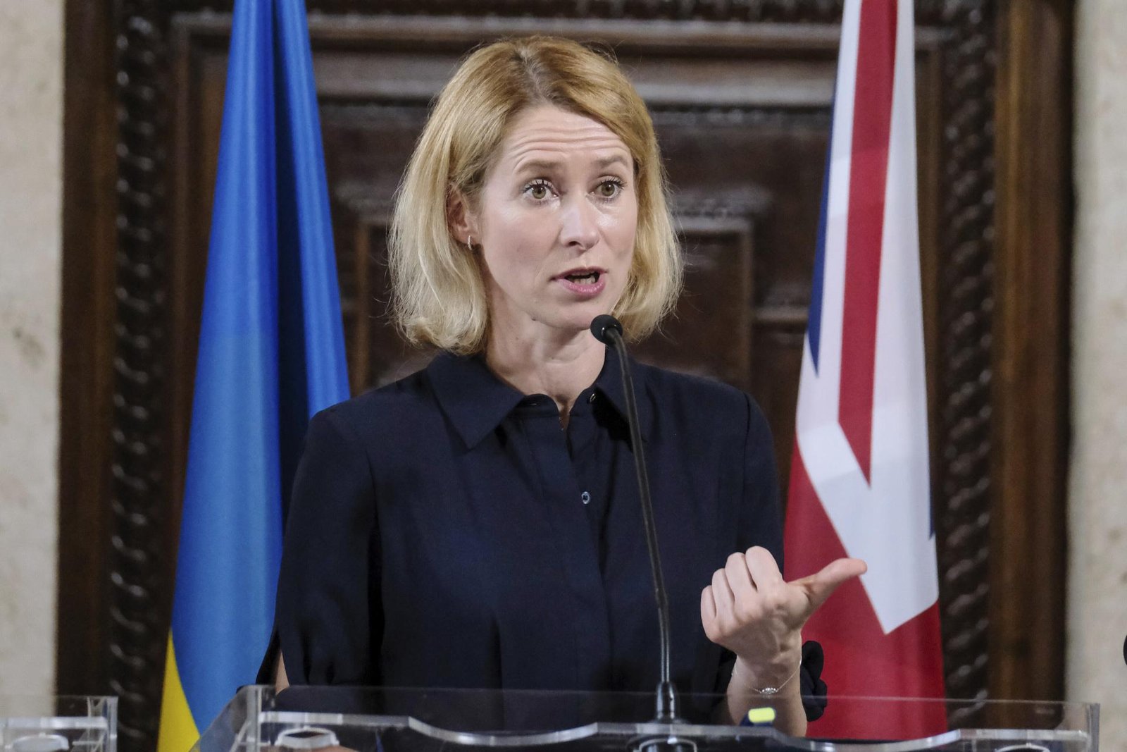 Kallasová v europarlamente kritizovala Izrael za blokovanie pomoci a útoky v Pásme Gazy Kallasová v europarlamente kritizovala Izrael za blokovanie pomoci a útoky v Pásme Gazy