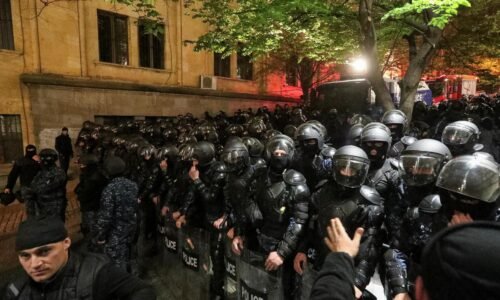 Gruzínsky aktivista dostal 4,5 roka väzenia za údajný útok palicou na policajtov