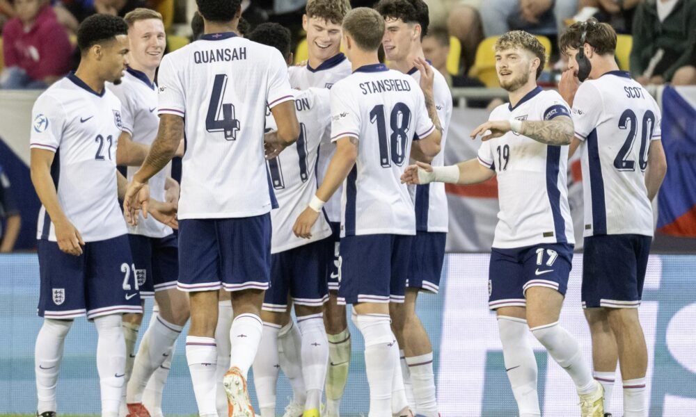 ME21: Anglickí futbalisti remizovali so Slovinskom, Ukrajina zdolala Fínsko