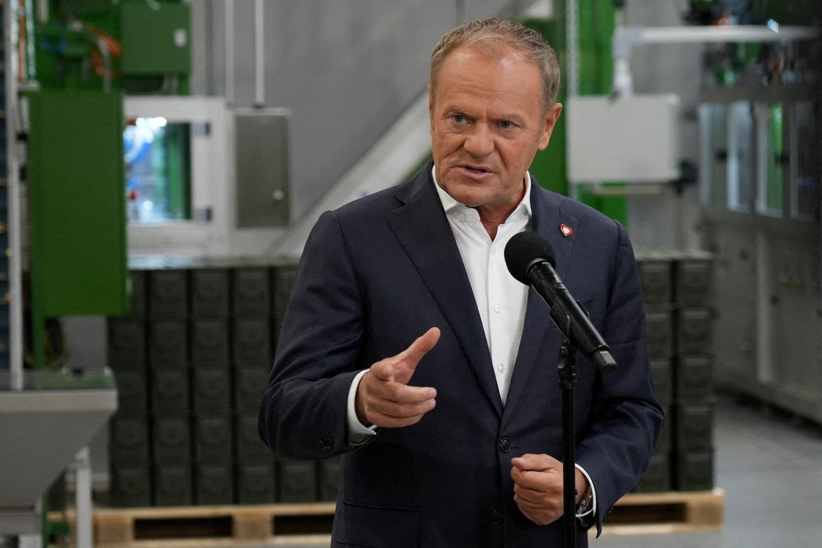 Svet po roku 1945 nebol nikdy bližšie ku globálnemu konfliktu, napísal Tusk Svet po roku 1945 nebol nikdy bližšie ku globálnemu konfliktu, napísal Tusk