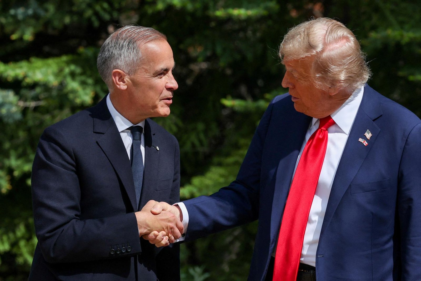 Trump obnoví obchodné rokovania s Kanadou, volal s premiérom Trump obnoví obchodné rokovania s Kanadou, volal s premiérom