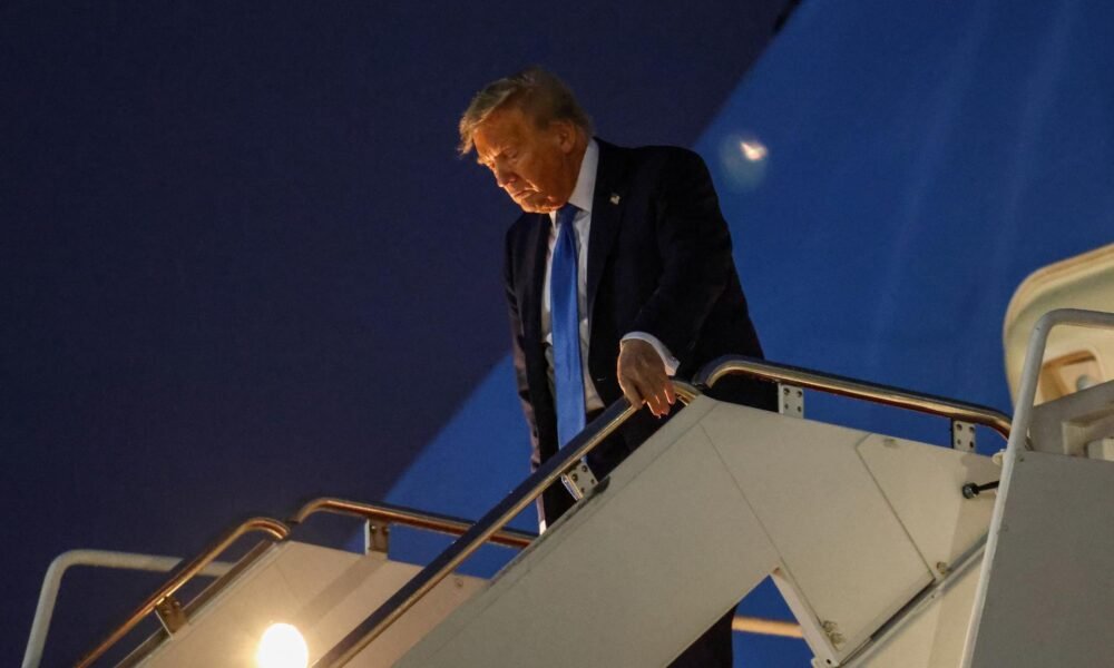 Trump má po zasadnutí národnej bezpečnostnej rady zvažovať možnosť útoku na Irán