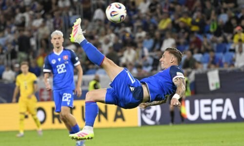 Prvá aj posledná výhra. Slováci zvíťazili nad Rumunmi, v A-skupine skončili na treťom mieste