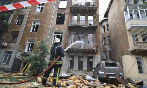 Ruské drony zaútočili na Odesu, zabili najmenej dvoch ľudí