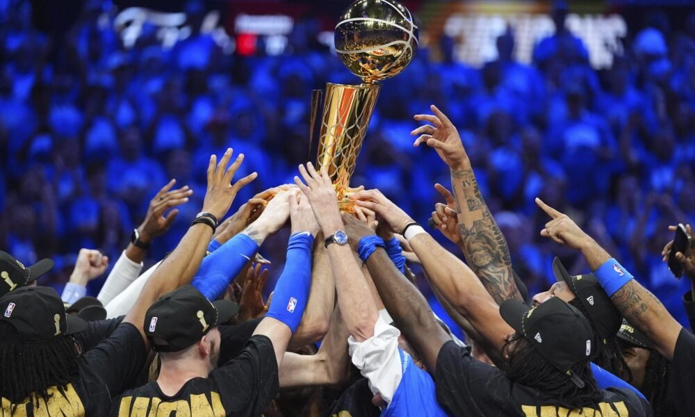 Basketbalisti Oklahomy City zvládli siedmy zápas a oslavujú titul