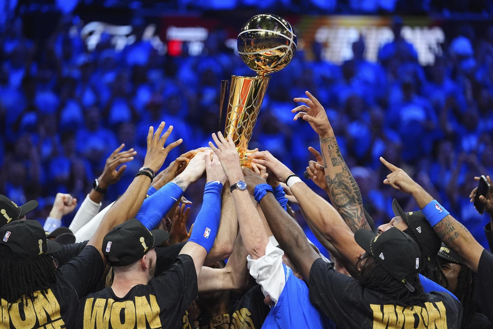 Basketbalisti Oklahomy City zvládli siedmy zápas a oslavujú titul Basketbalisti Oklahomy City zvládli siedmy zápas a oslavujú titul