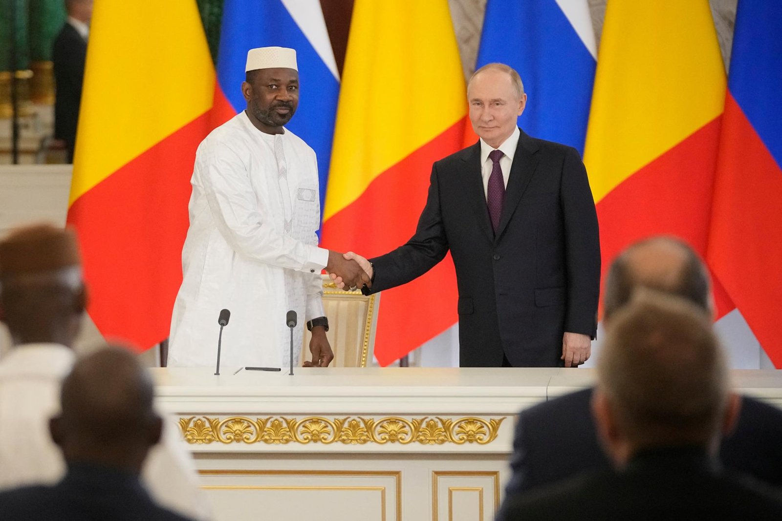 Rusko a Mali posilňujú spoluprácu: V hre je jadro, zlato aj geopolitika Rusko a Mali posilňujú spoluprácu: V hre je jadro, zlato aj geopolitika