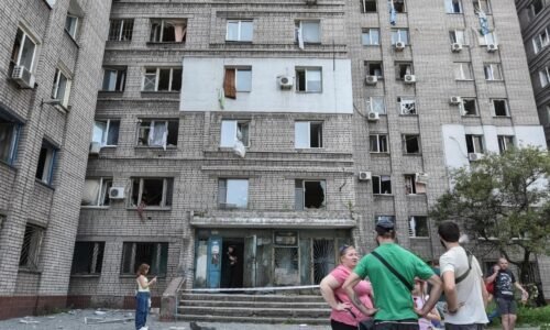 V Dnipre vyhlásili stredu za deň smútku za 17 obetí ruského útoku