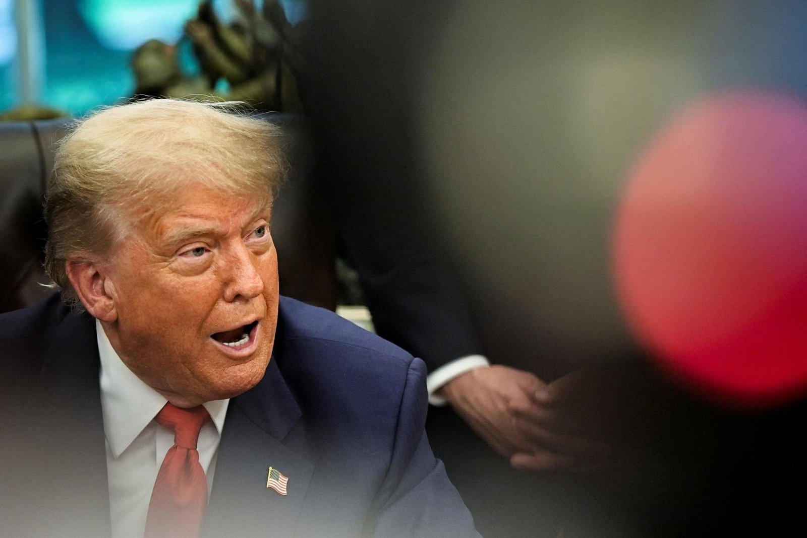 Konflikt so Severnou Kóreou vyriešim, tvrdí Trump. Vyzdvihol svoj dobrý vzťah s Kim Čong-unom Konflikt so Severnou Kóreou vyriešim, tvrdí Trump. Vyzdvihol svoj dobrý vzťah s Kim Čong-unom