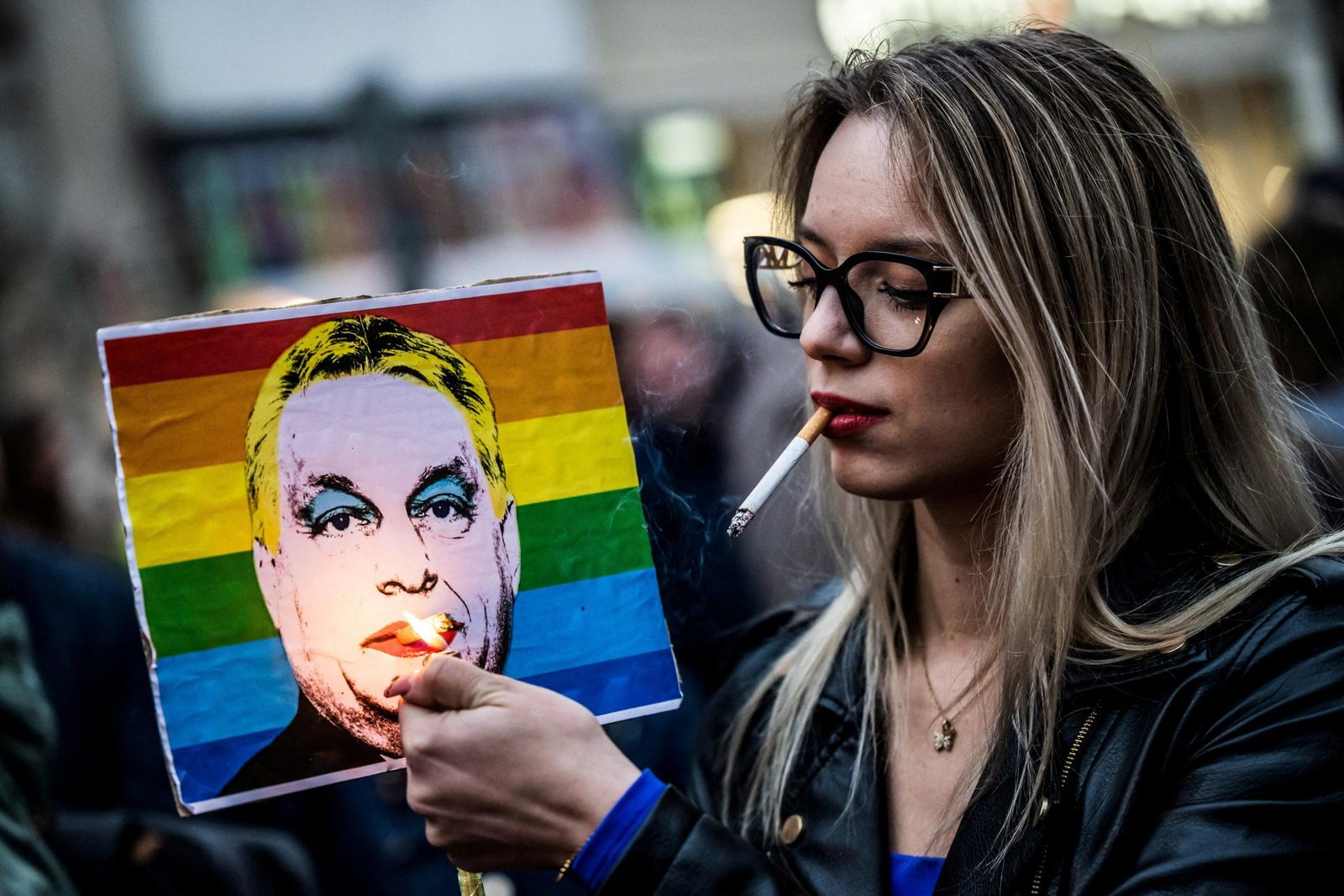 Na pochode Budapešť Pride sa očakáva rekordná účasť. Polícia varuje pred následkami Na pochode Budapešť Pride sa očakáva rekordná účasť. Polícia varuje pred následkami