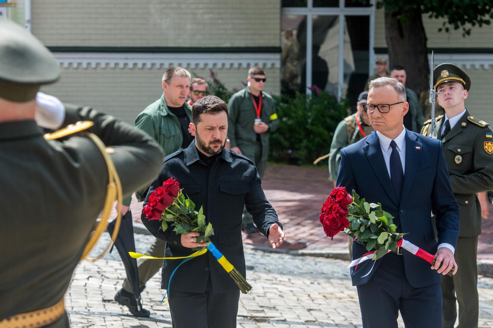 Pre Ukrajinu je nesmierne dôležité udržať si podporu Poľska, povedal Zelenskyj a Dudovi udelil Rad slobody Pre Ukrajinu je nesmierne dôležité udržať si podporu Poľska, povedal Zelenskyj a Dudovi udelil Rad slobody