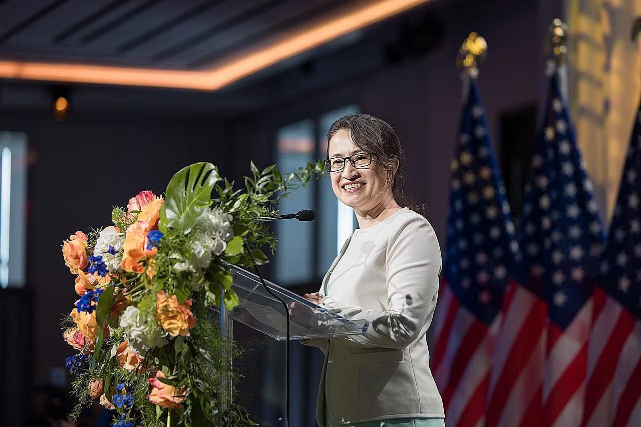 Taiwanskej viceprezidentke v Prahe hrozil útok, sledoval ju čínsky diplomat. Nenechám sa zastrašiť, odkázala Taiwanskej viceprezidentke v Prahe hrozil útok, sledoval ju čínsky diplomat. Nenechám sa zastrašiť, odkázala