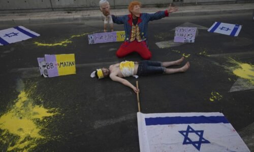 Protestujúci v Tel Avive opäť žiadali prepustenie rukojemníkov v Gaze