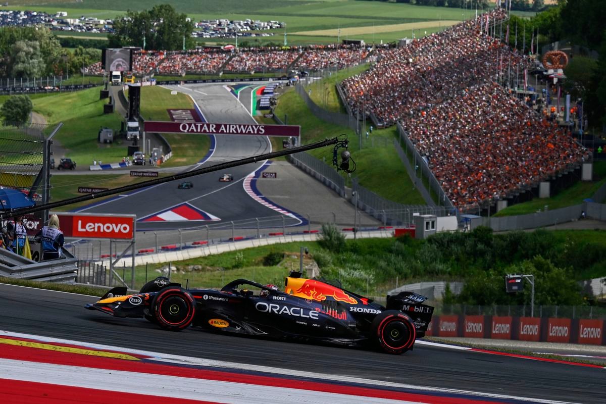 Veľký podpis pre Formulu 1. Rakúsky Red Bull Ring ostane v kalendári minimálne do roku 2041