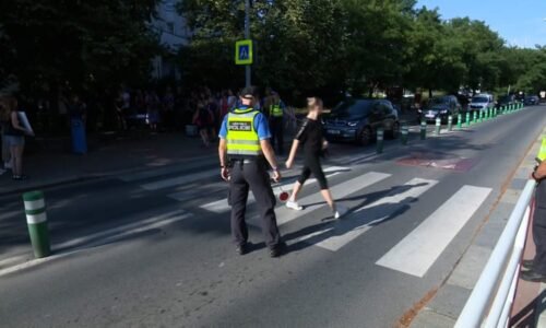 Chodec na přechodu nemá absolutní přednost, říká expert. Děti si riziko často neuvědomují