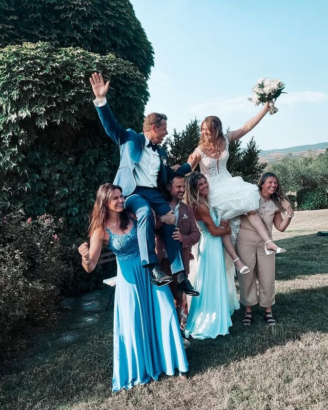 FOTO Romantická svadba v Toskánsku. Majsterka sveta v lyžovaní sa pol roka po zranení vydala
