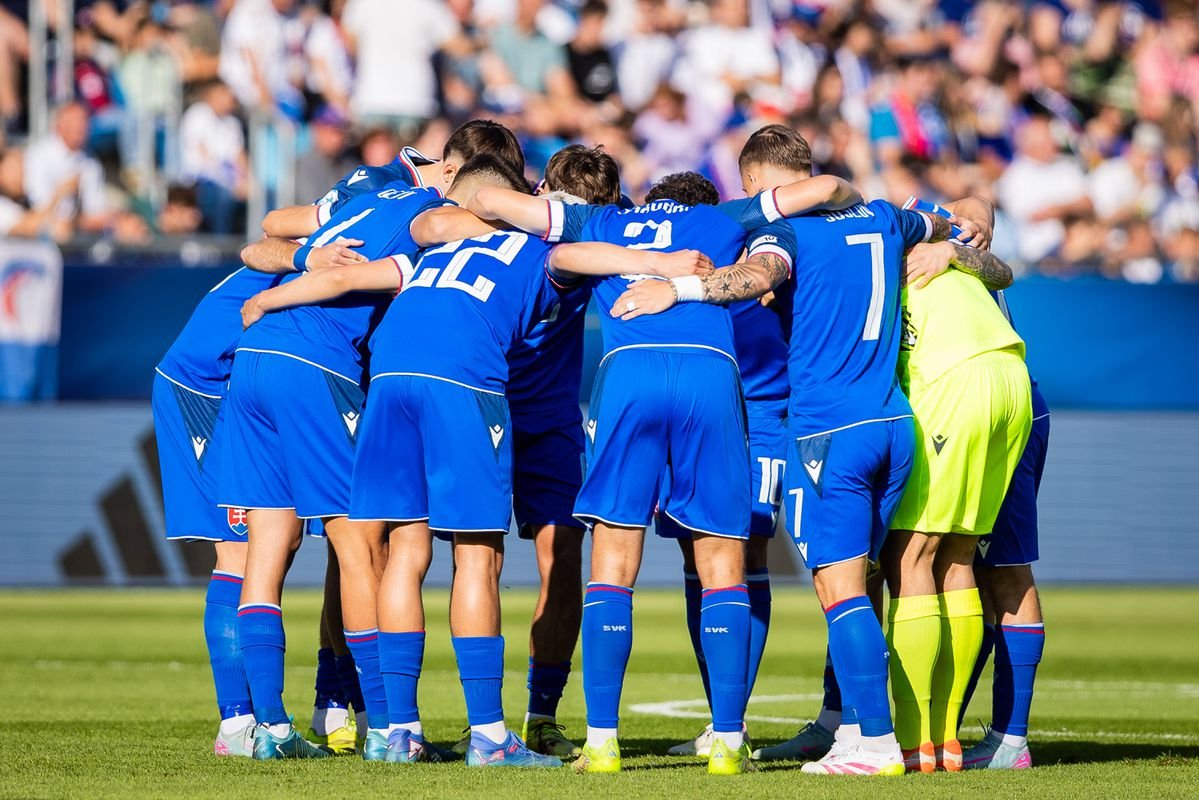 EURO U21 2025: Štatistiky zápasu Slovensko – Rumunsko