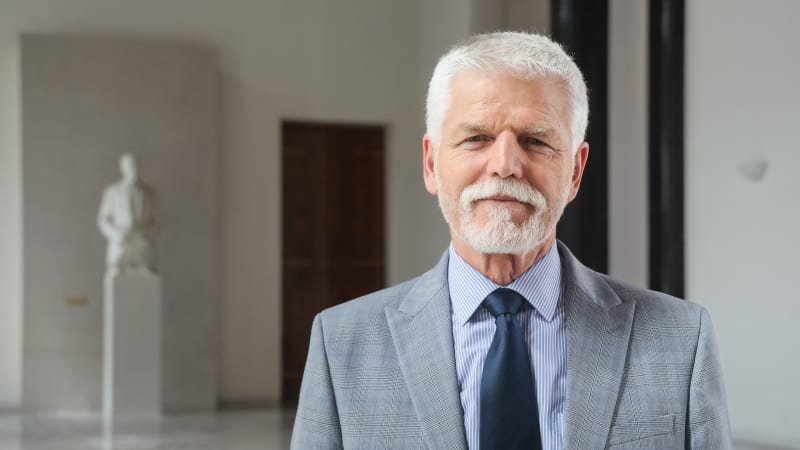 Trump má potřebu provokovat, řekl Pavel v Partii. Prozradil, o čem spolu mluvili v Haagu Trump má potřebu provokovat, řekl Pavel v Partii. Prozradil, o čem spolu mluvili v Haagu