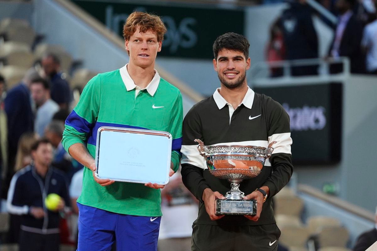 Carlos Alcaraz po triumfe spomenul velikánov. Netreba zabúdať na Djokoviča s Nadalom